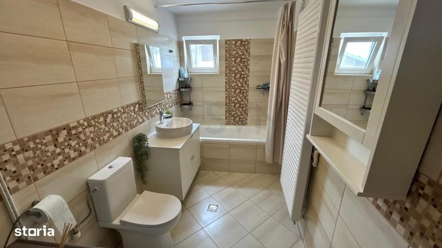 Apartament cu 3 camere, mobilat în Domenii
