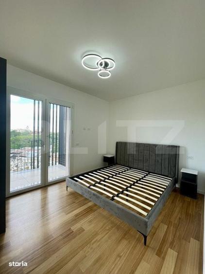 Apartament cu 2 camere semidecomandat în George Enescu