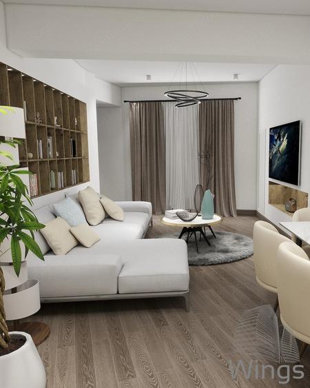 Apartament cu 3 camere semidecomandat în Gheorgheni