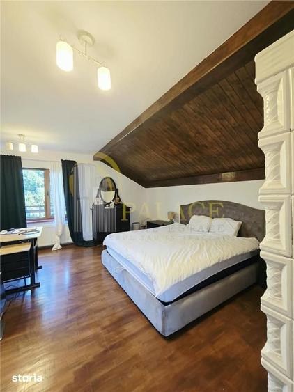 Vila premium cu gradina || 1400 mp teren || Ghermanesti - Snagov || - 7