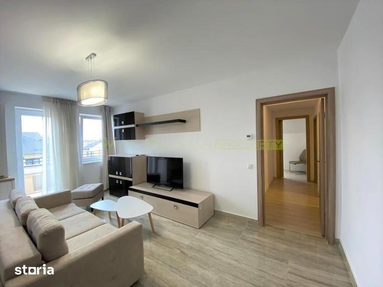 Apartament cu 3 camere decomandat, mobilat în Tractorul
