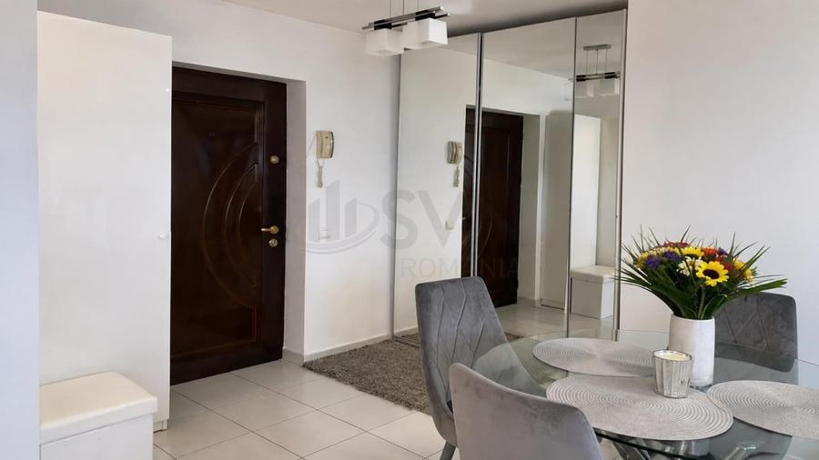 Apartament cu 2 camere semidecomandat, mobilat în Ștefan cel Mare