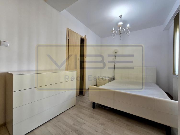 Apartament cu 2 camere semidecomandat, mobilat în Semicentral