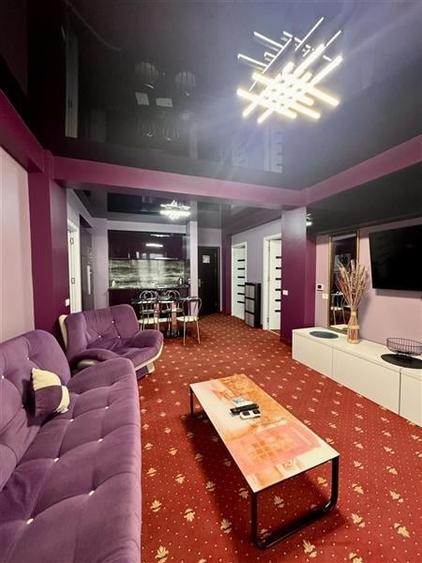 Apartament cu 3 camere decomandat, mobilat în Nord
