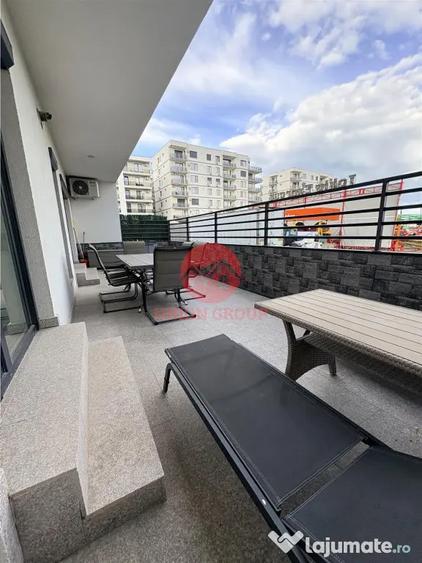 Apartament cu 2 camere decomandat în Nord
