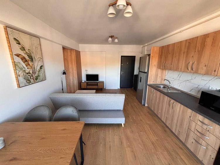 Apartament cu 2 camere semidecomandat în Baciu