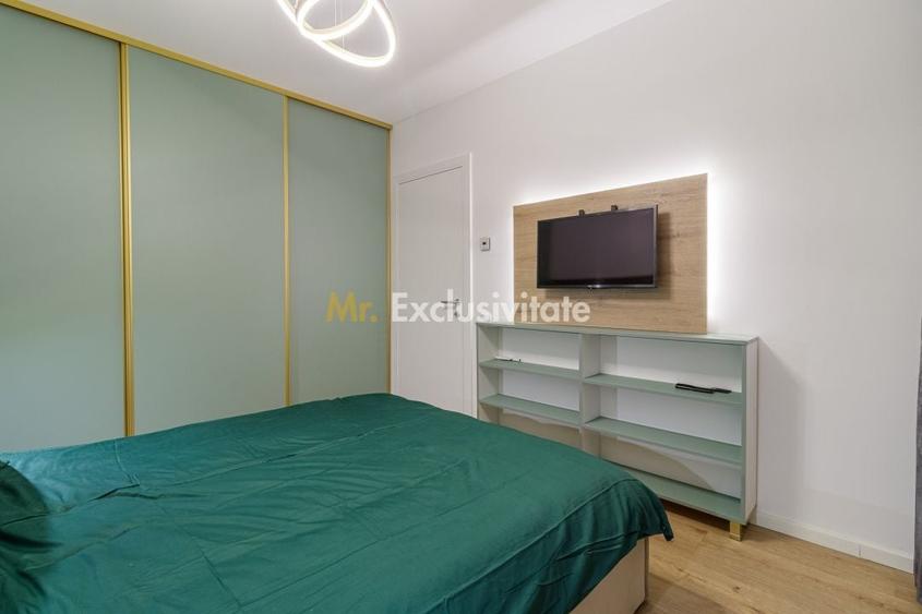 Apartament cu 2 camere decomandat, mobilat în Domenii