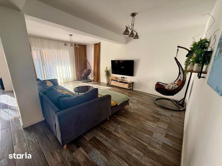 Casa moderna cu 4 camere, garaj 3 masini, curte amenajata Valu lui - 1