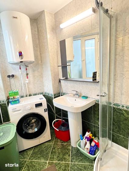 Apartament cu 2 camere, mobilat în Romană