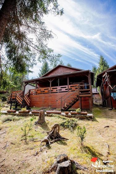 Cabana Duplex cu Ie?ire Directa la Lac Beli? | Comision 0% - 10