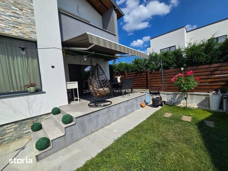 Casă cu 4 camere cu Teren 336 Mp în Ștefănești