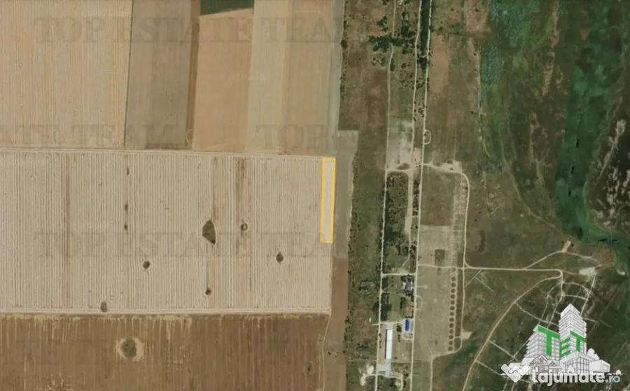 Teren de 5000 mp, în Corbu