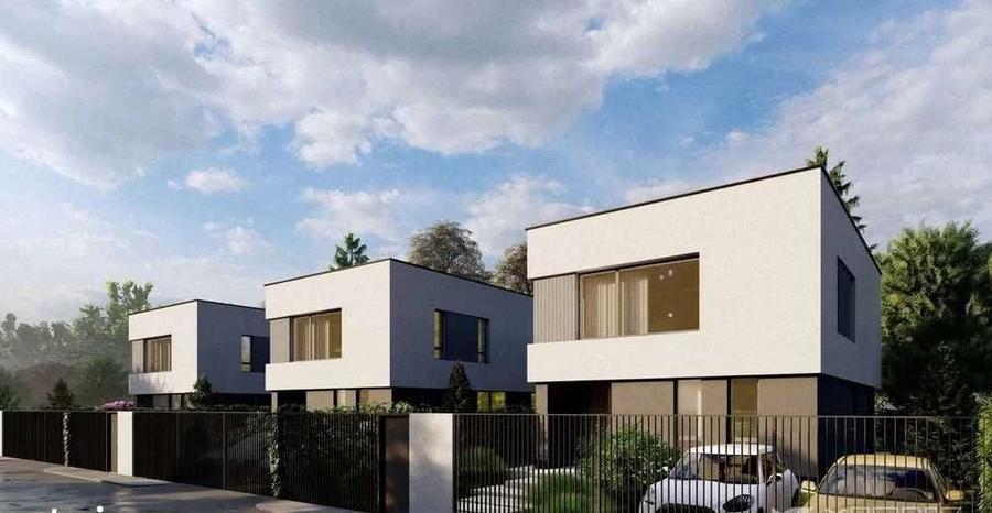 Casă individuală cu 4 camere cu Teren 350 Mp în Tunari