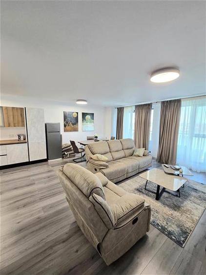 Apartament cu 2 camere semidecomandat în Exterior Nord