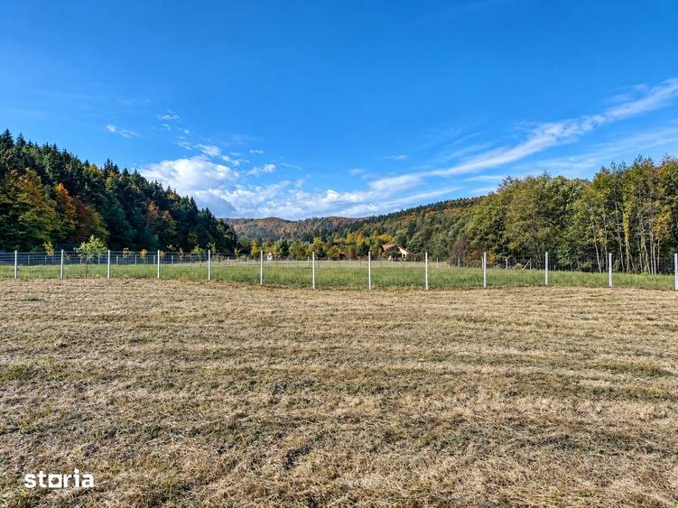 Teren de 3291 mp, în Vulcan