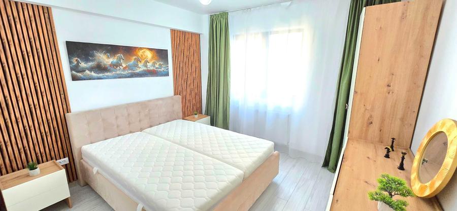 PRIMA INCHIRIERE, bloc NOU, apartament 2 camere decomandat, etaj 1, mobilat, utilat nou, direct PROPRIETAR, statie autobuz, supermarket - 8