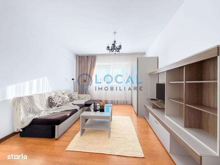 Apartament cu 2 camere decomandat în Central