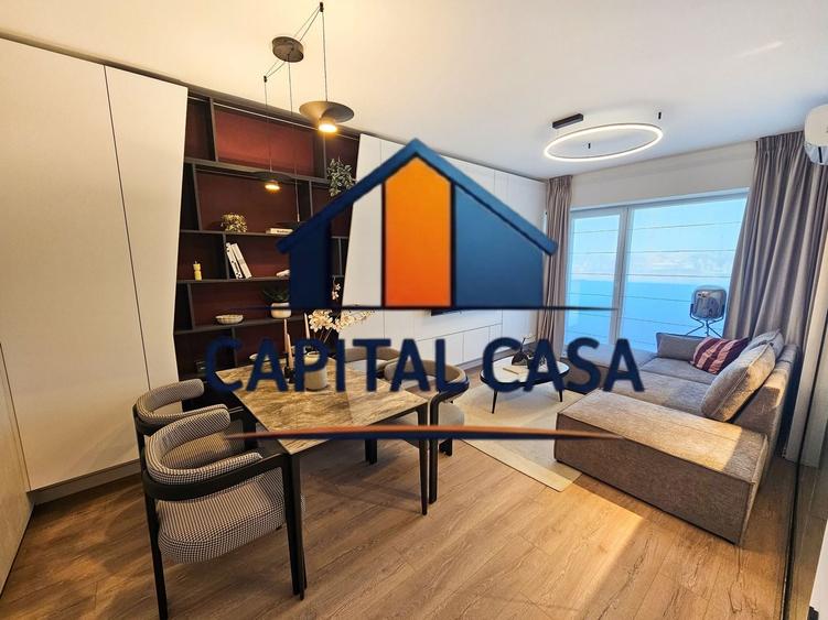Apartament cu 2 camere semidecomandat în Uverturii