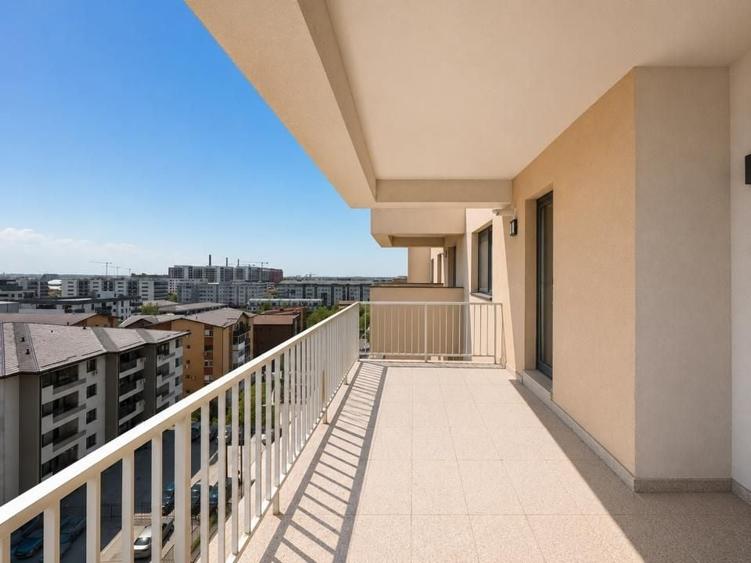 Apartament cu 3 camere decomandat în Titan