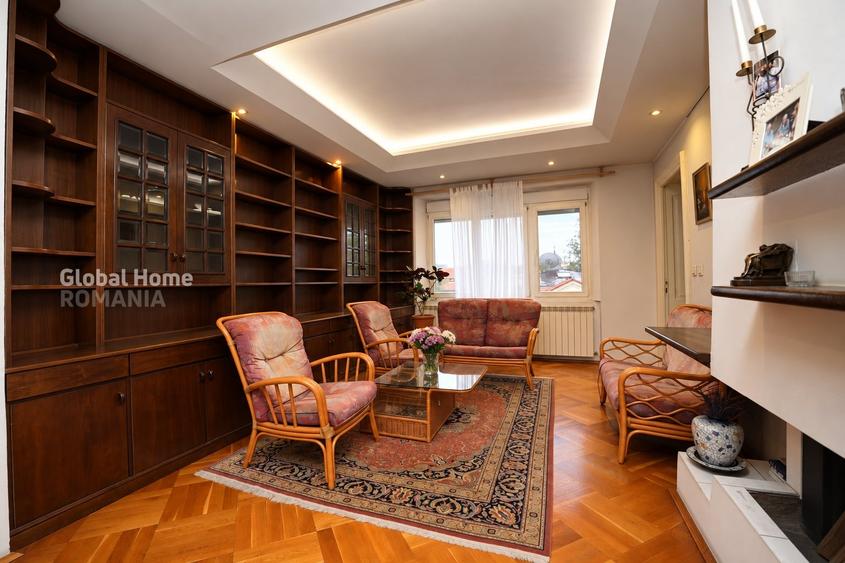 Apartament cu 7 camere semidecomandat în Ultracentral
