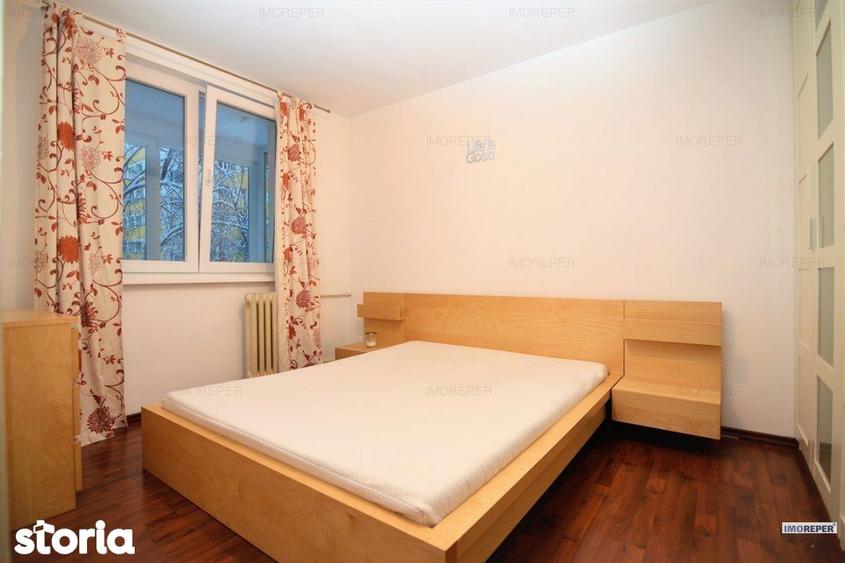 Apartament cu 2 camere, mobilat în Tei