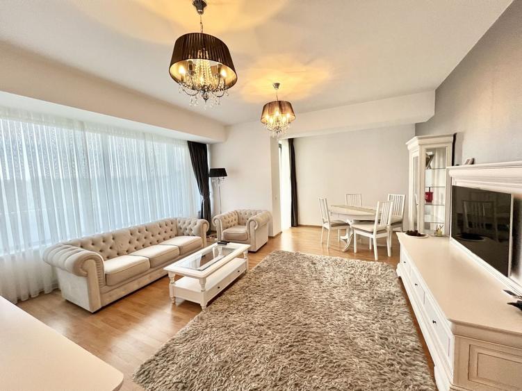 Apartament cu 3 camere, mobilat în Floreasca