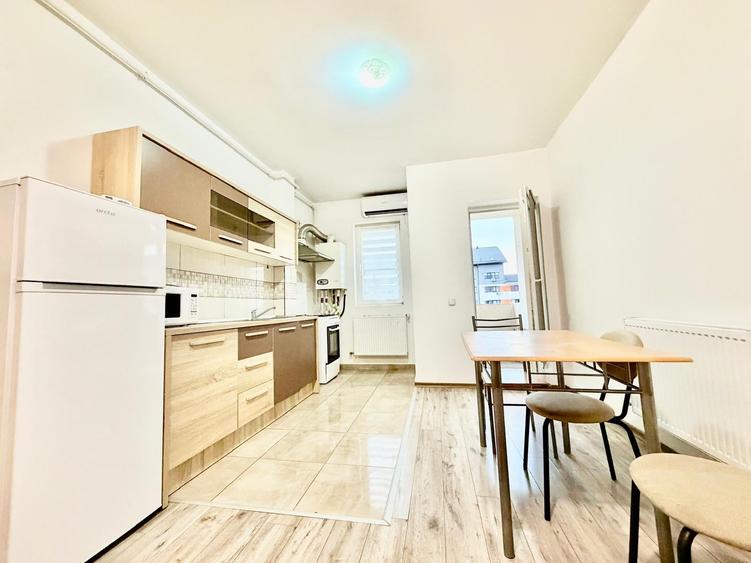 Apartament cu 2 camere decomandat în Chiajna