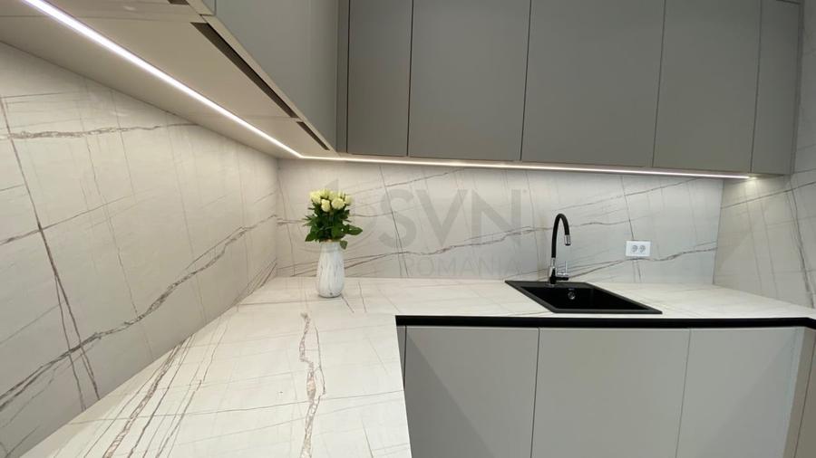 Apartament cu 2 camere semidecomandat, mobilat în Barbu Văcărescu