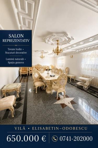 Casă individuală cu 5 camere cu Canalizare în Bălcescu