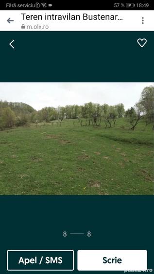 Teren în Buștenari