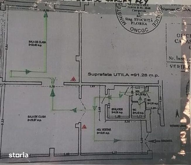 Victoria, SPATIU COMERCIAL din constructie, 90 mp., amenajat - 1