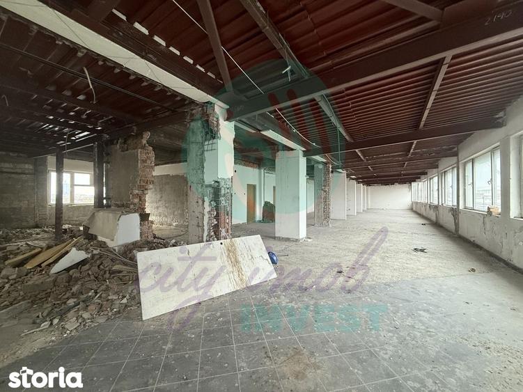 Spațiu comercial, de 500 mp, în Ștefan cel Mare
