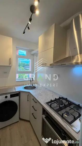 Apartament cu 2 camere decomandat în Plopilor
