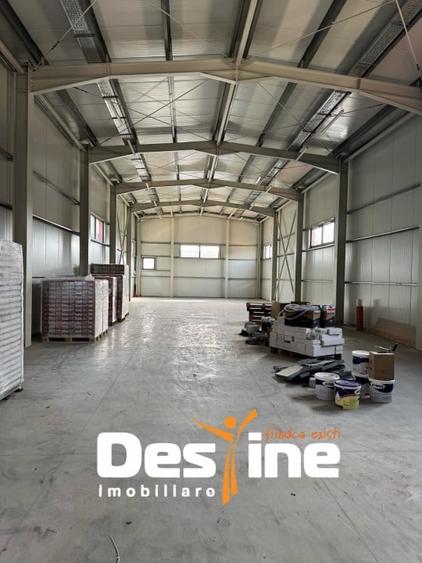Spațiu industrial, de 300 mp, în Cug