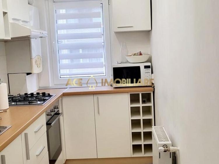 Apartament cu 2 camere decomandat, mobilat în Cișmigiu