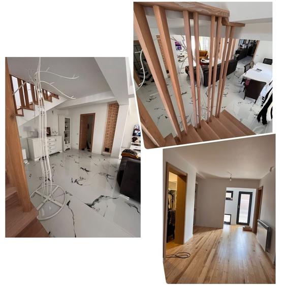 Casă cu 3 camere în Bistrița