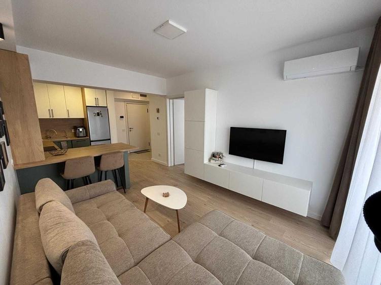 Apartament cu 2 camere decomandat în Nufărul