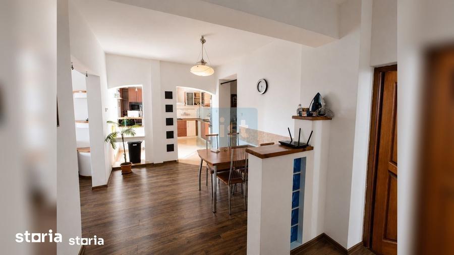 Apartament cu 4 camere în Gheorgheni