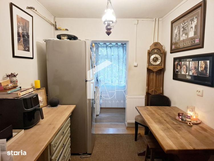Apartament cu 2 camere semidecomandat în Paltiniș