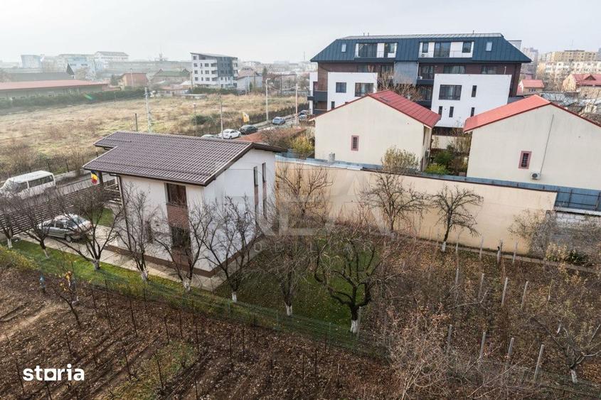 Teren de 1695 mp, în Militari
