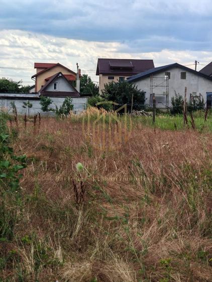 Teren Construcții intravilan de 306 mp, în Berceni