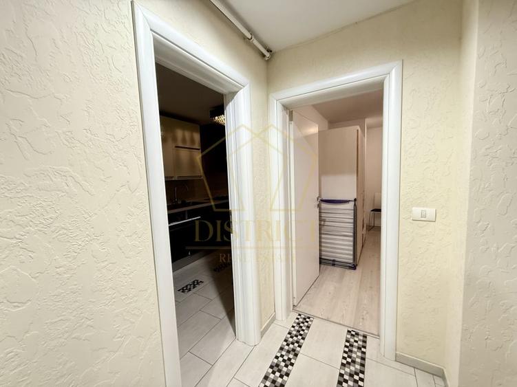 Apartament cu 2 camere decomandat, mobilat în Giroc