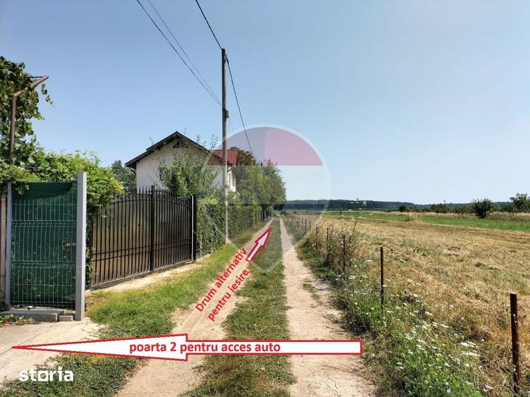 Teren de 525 mp, în Tărtășești