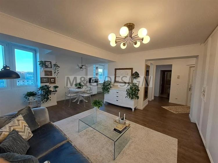 Apartament cu 2 camere decomandat în Circumvalațiunii