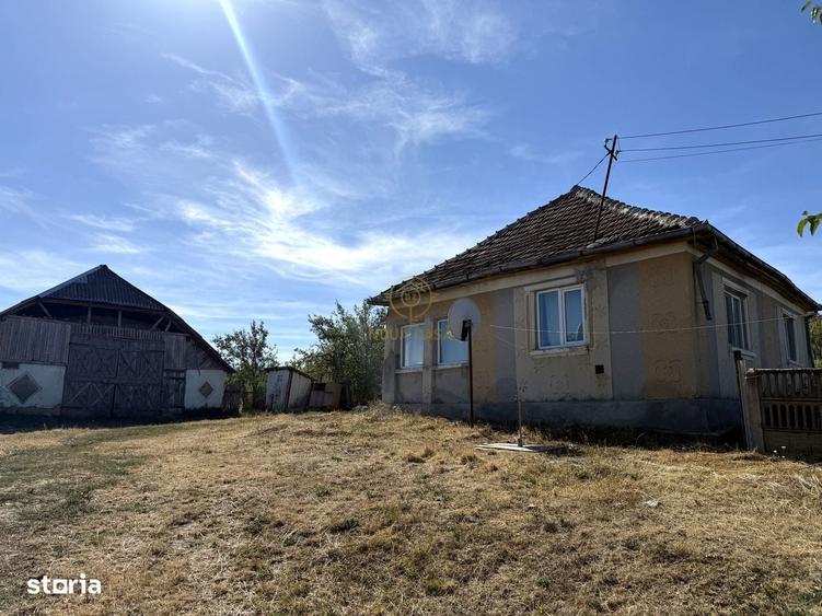 Casă cu 3 camere cu Teren 5393 Mp în Medișa