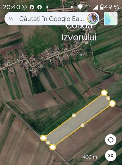 Vand teren intravilan - 1