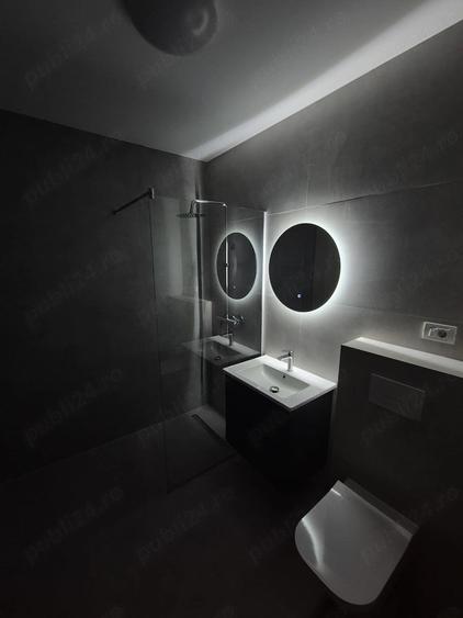 Apartament cu 2 camere semidecomandat în Exterior Vest