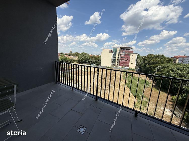 Apartament cu 2 camere, mobilat în Badea Cârțan