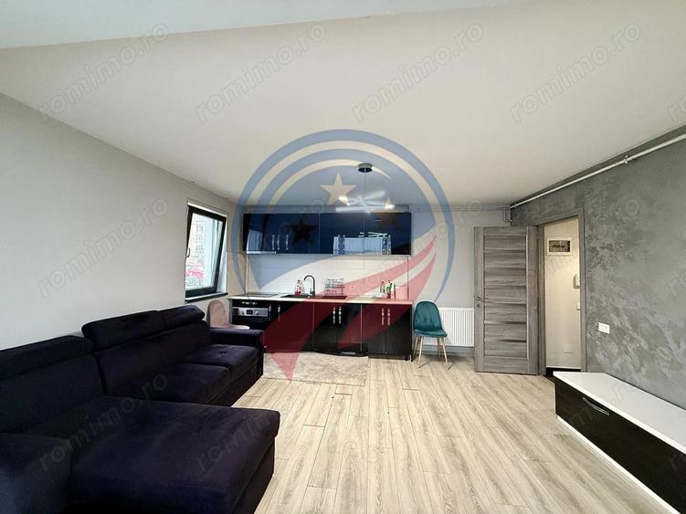 Apartament cu 2 camere semidecomandat, mobilat în Calea Severinului