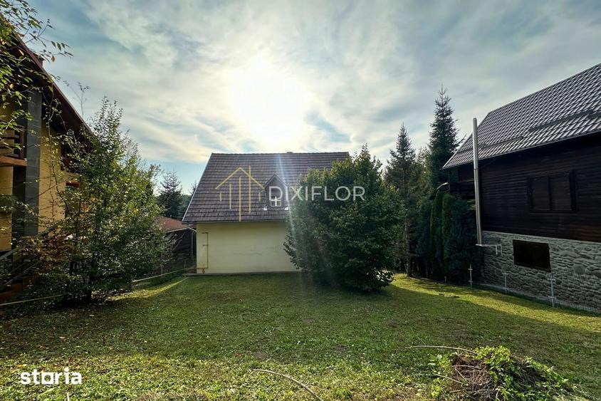 Casă cu 4 camere cu Teren 477 Mp în Sovata